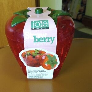 NWT Strawberry Fresh Pod by MSC, Red & Green
